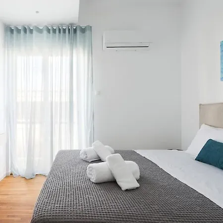 Blue Delta Apartment Palaio Faliro Athens Exterior photo